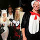 Image for article titled The Coolest, Cutest and Weirdest Celebrity Halloween Costumes of 2015